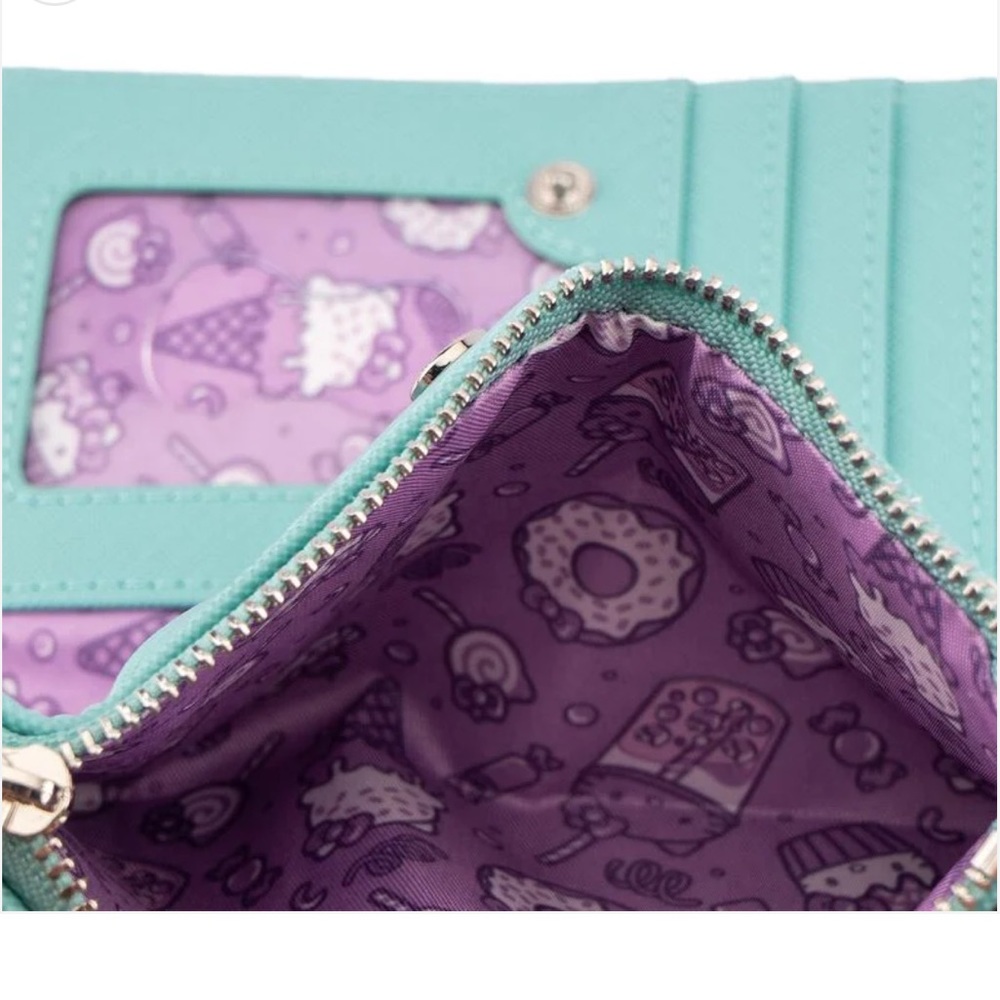 Loungefly Sanrio Hello Kitty Cupcake Wallet - Picture 5 of 7